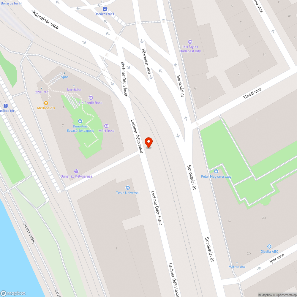 Kidőlt utcanév tábla bejelentés helye