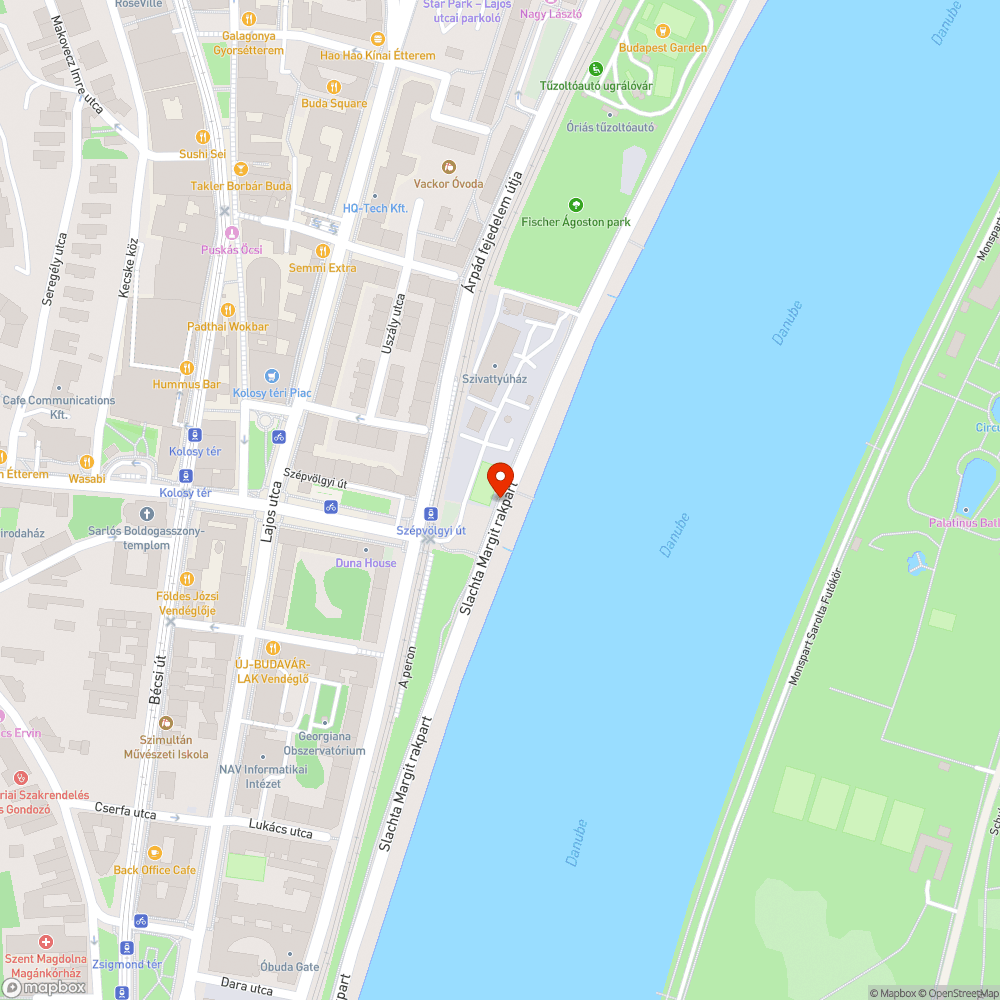 Kiégett LED bejelentés helye