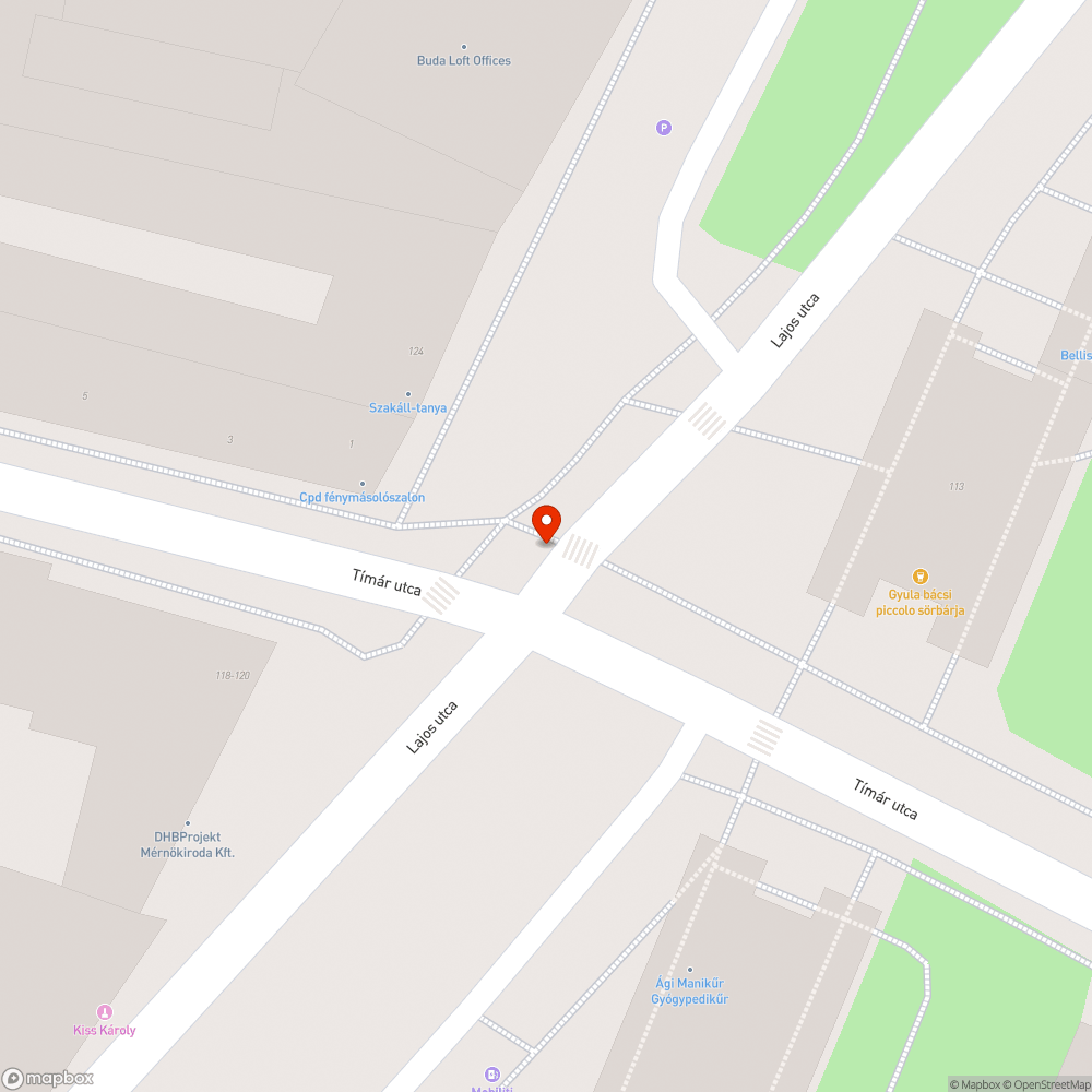 Rozoga kuka bejelentés helye