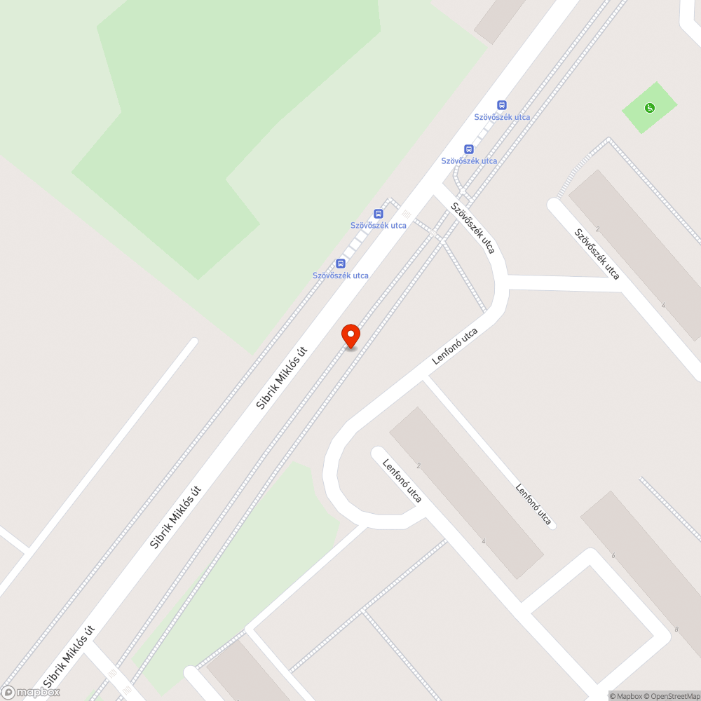 Balesetveszélyes rossz állapotú járdaszakasz bejelentés helye