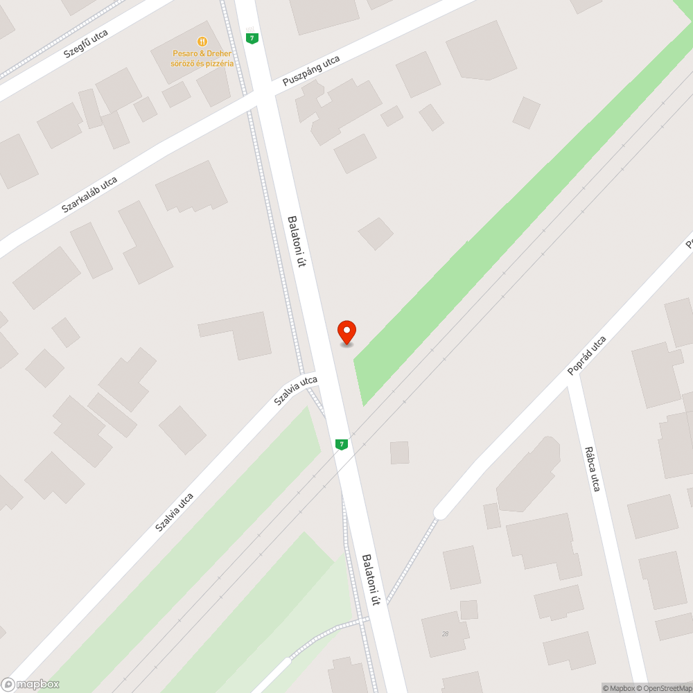 Járdát foglaló növényzet bejelentés helye