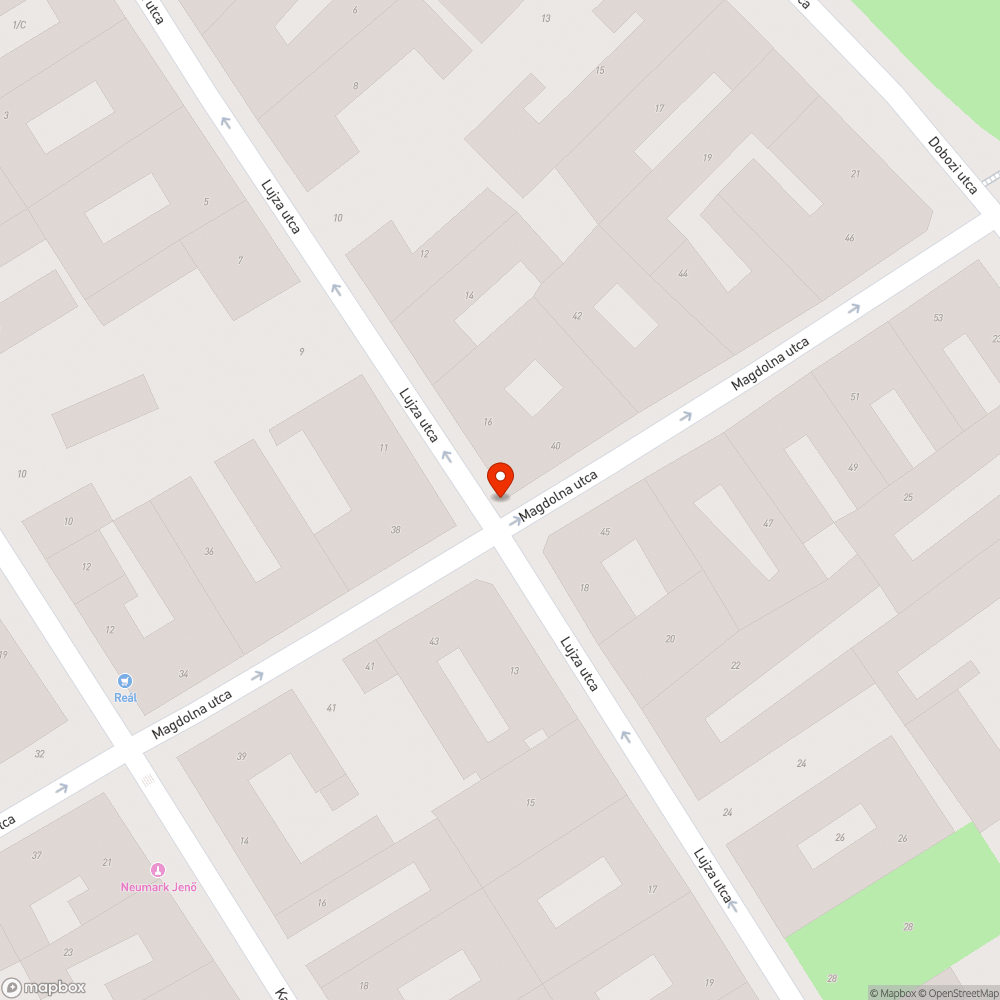 Hiányzó poller bejelentés helye