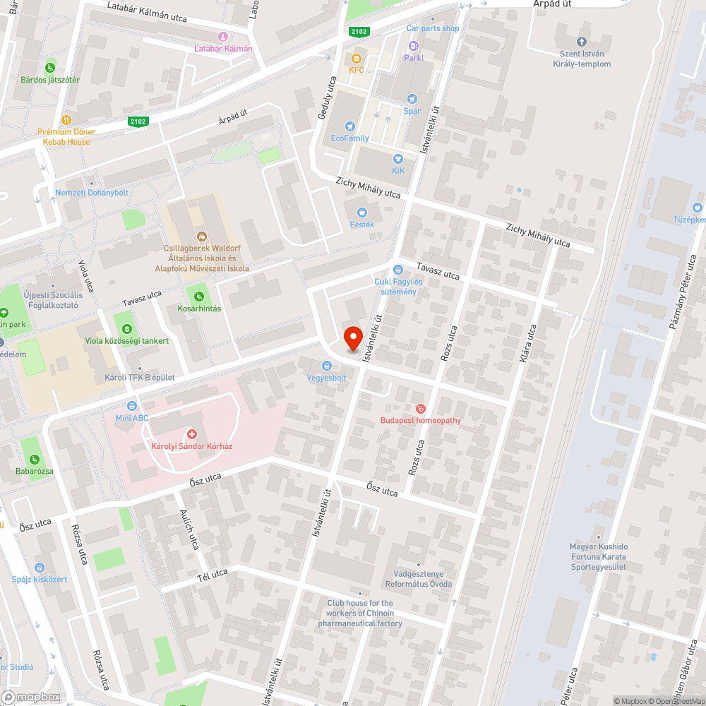 Olajos esővíz folyik ki az utcára bejelentés helye