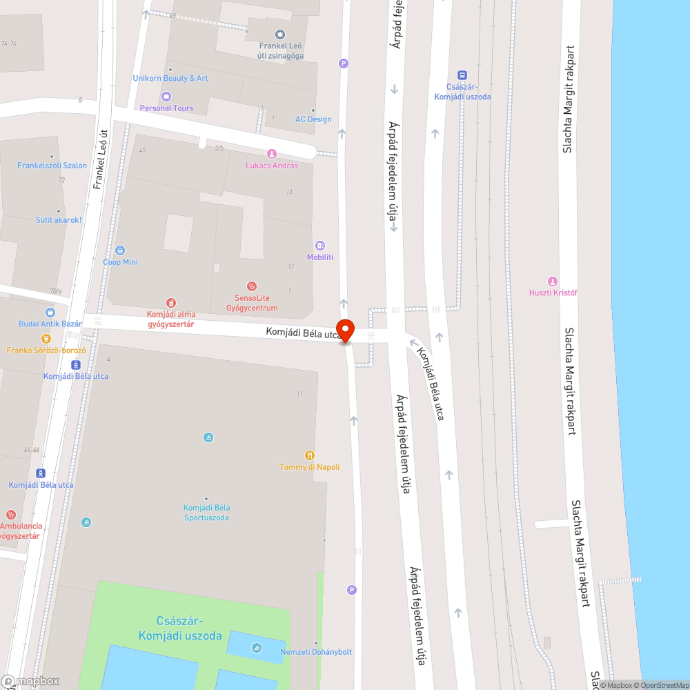 Sárga  „Különösen veszélyes terület” bejelentés helye