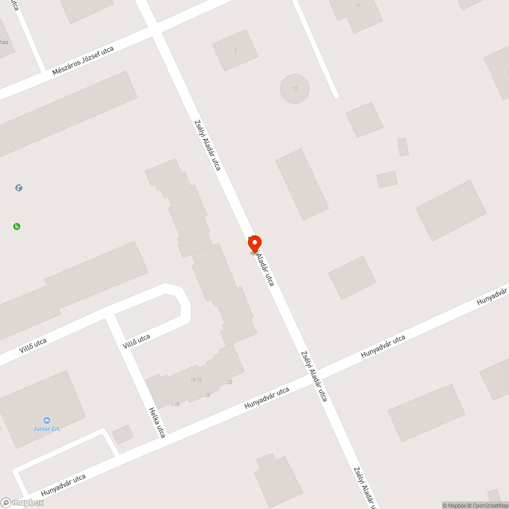 Elhagyott lökhárító bejelentés helye