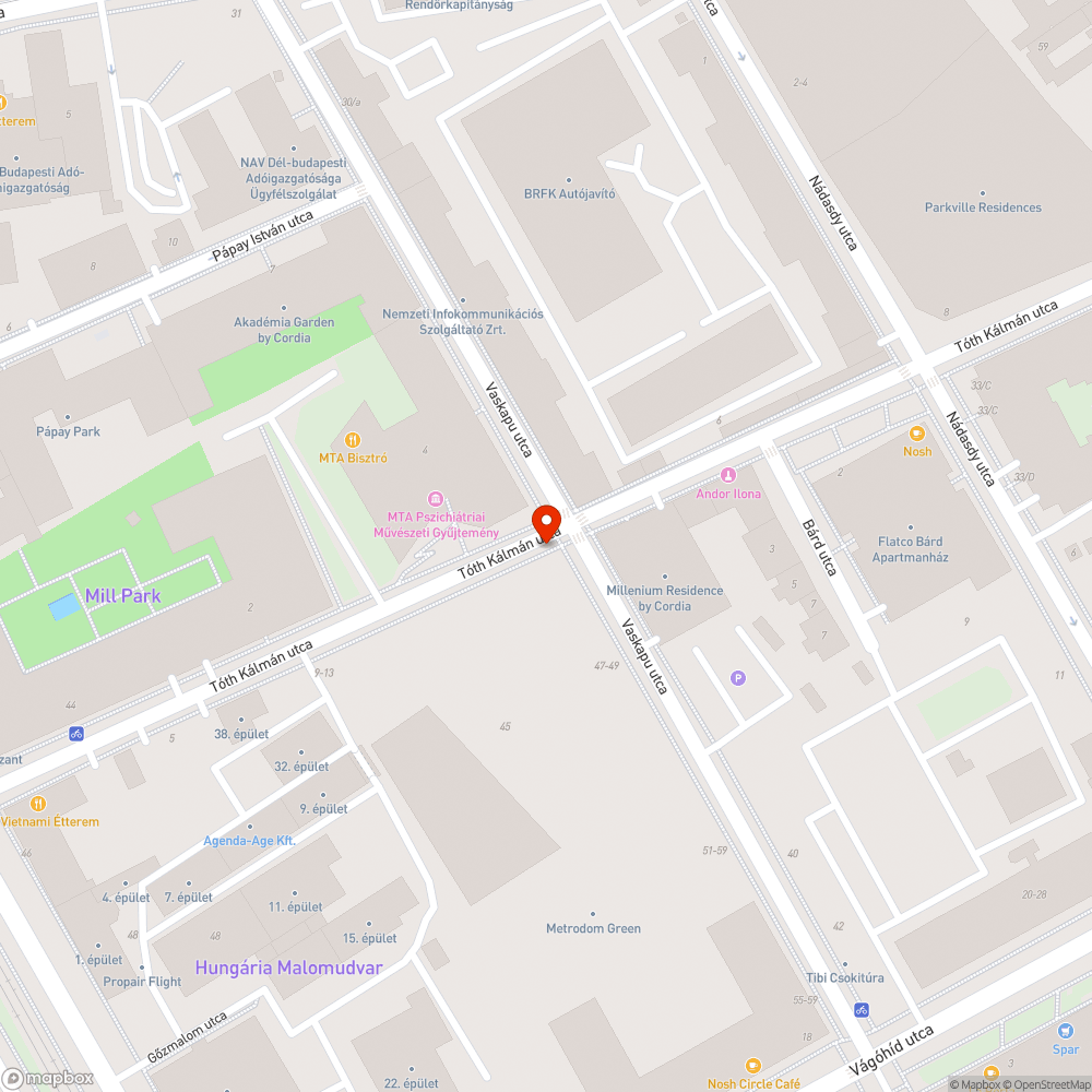 Erősáramú villanykábel bejelentés helye