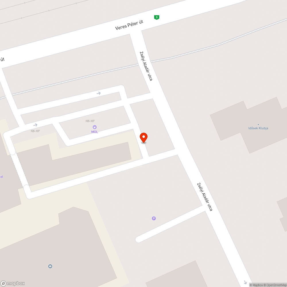 Szabálytalan behajtás és parkolás bejelentés helye