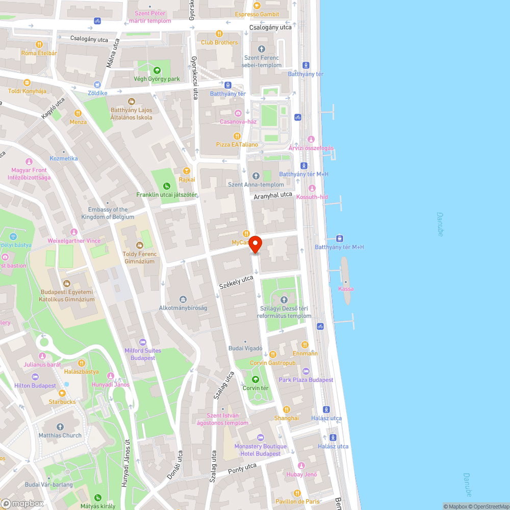 Lyukas aknafedlap bejelentés helye