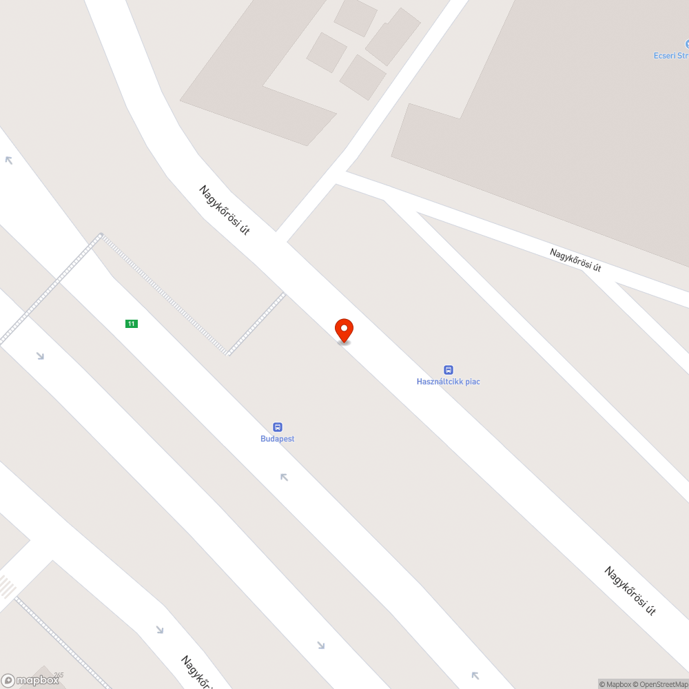 Hulladék bejelentés helye