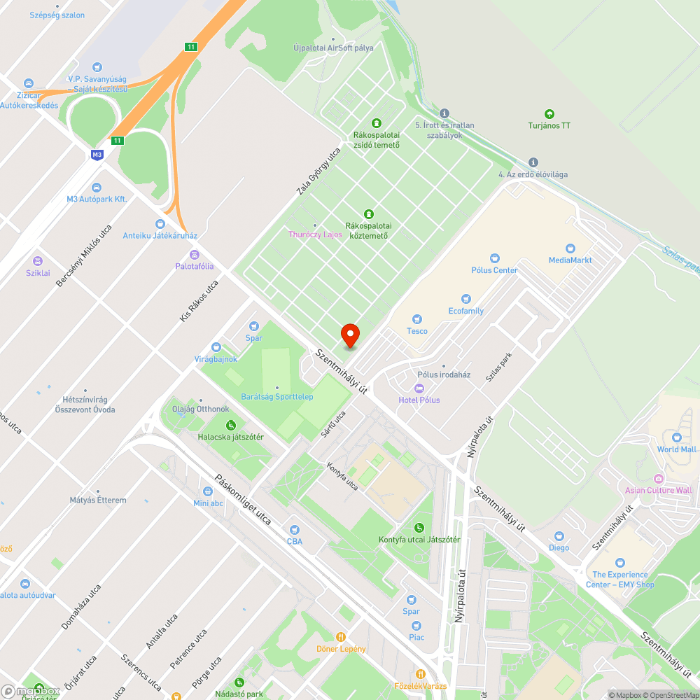 Lyukas fedlap a járda mellett bejelentés helye