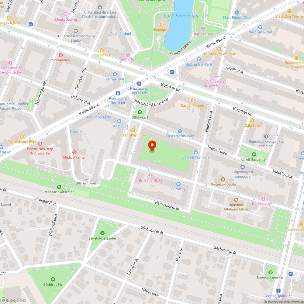 Levendulas park kinyitható zöld valami bejelentés helye