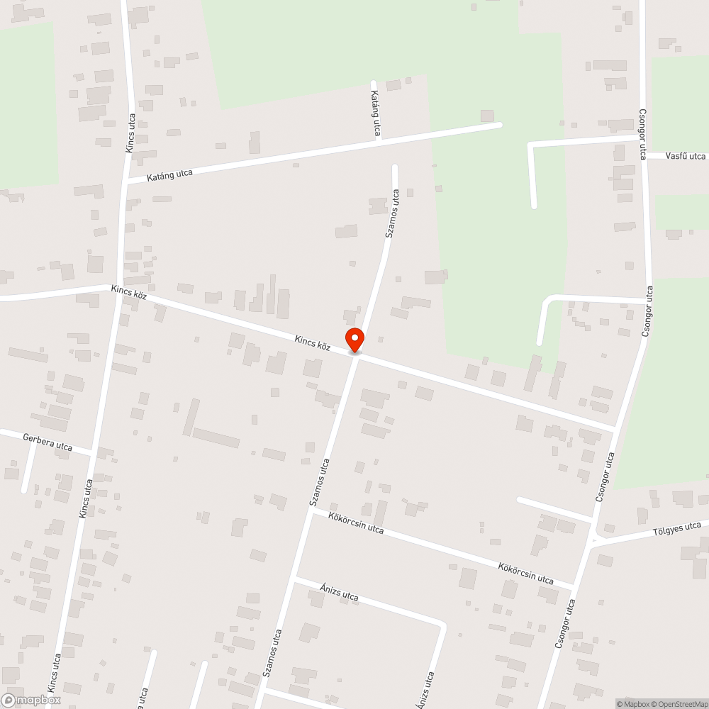 Kiálló szerelőakna bejelentés helye