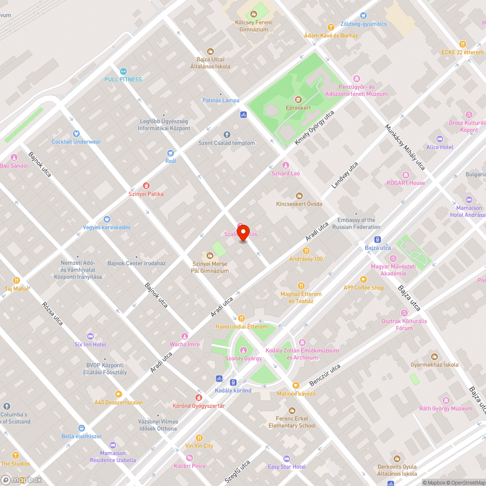 Regés- és zajszennyezés, élhetetlenné tett lakás bejelentés helye