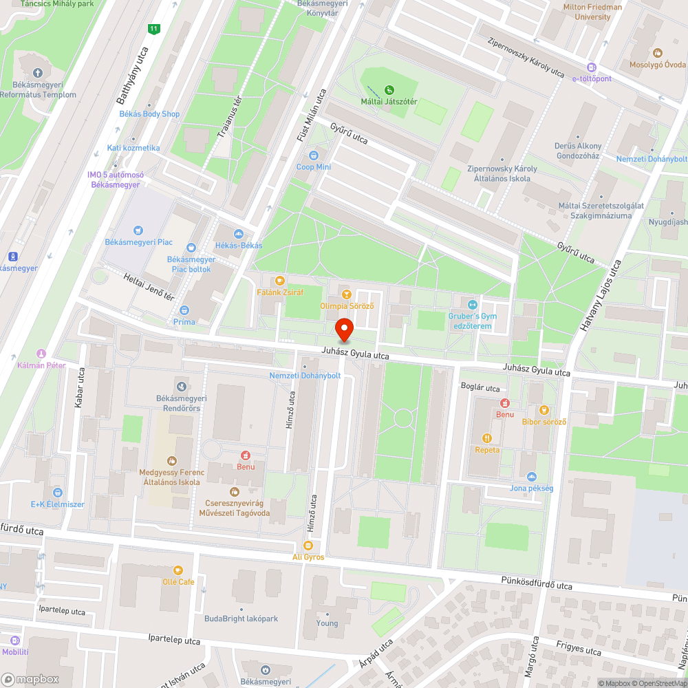 Kiégett lámpák bejelentés helye