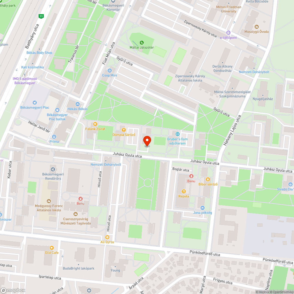 Zöldterület totális tönkretétele zajlik bejelentés helye