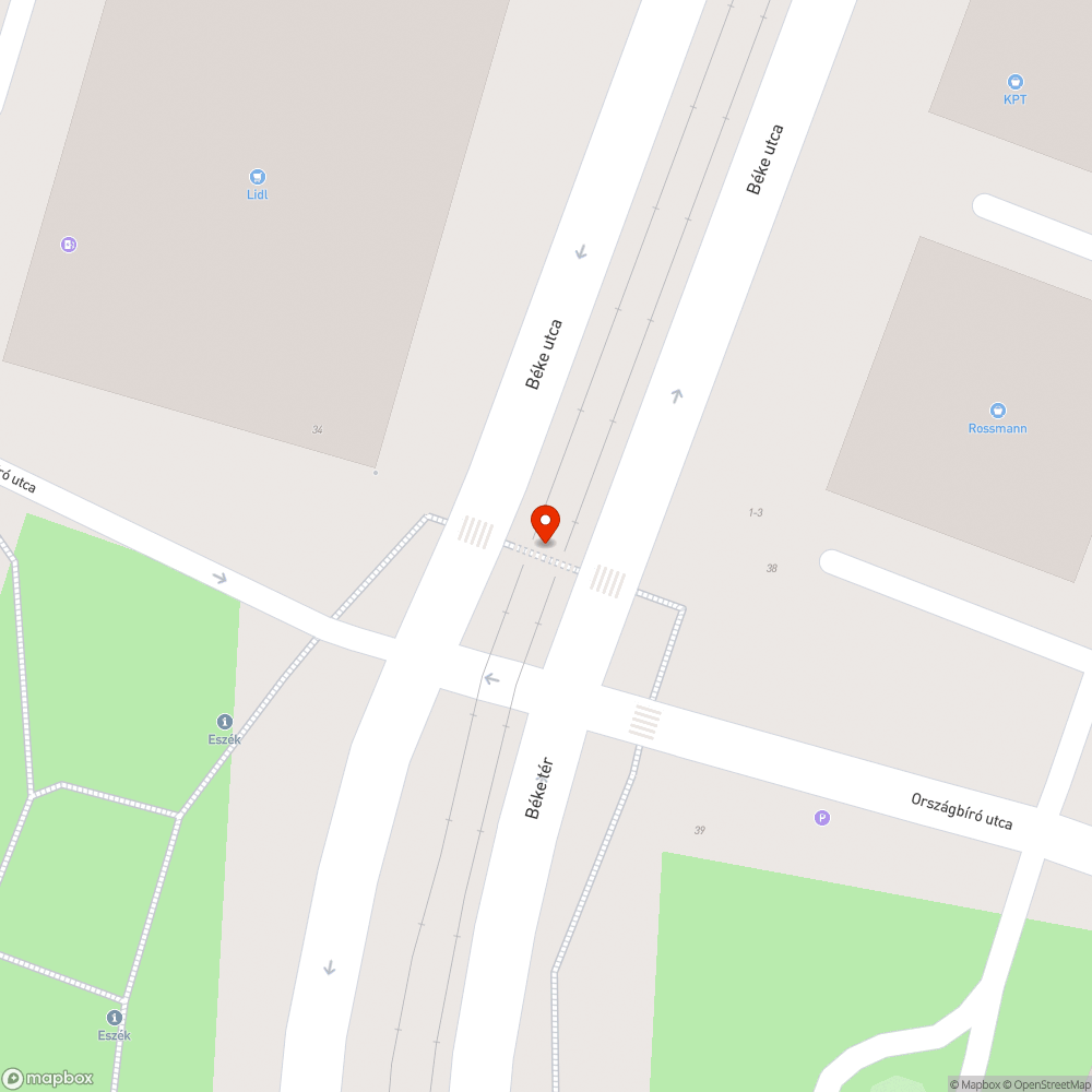 „Zöldhullám” a gyalogosok ellen bejelentés helye