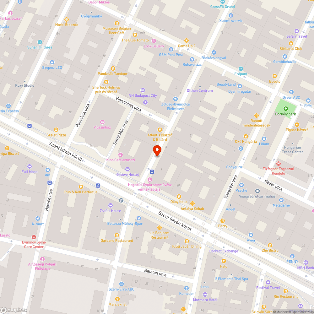 Hibas lampak bejelentés helye