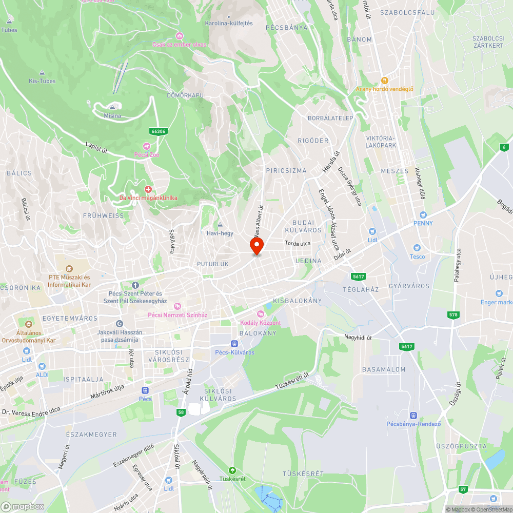 Autó roncs közterületen bejelentés helye