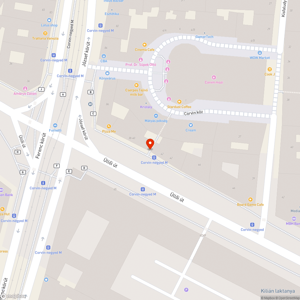 Építési törmelék bejelentés helye