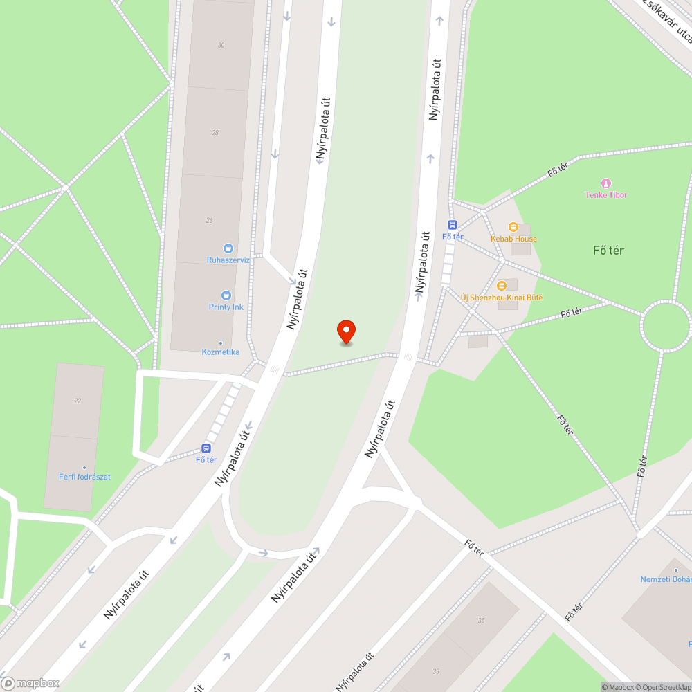 Nincs közvilágítás bejelentés helye