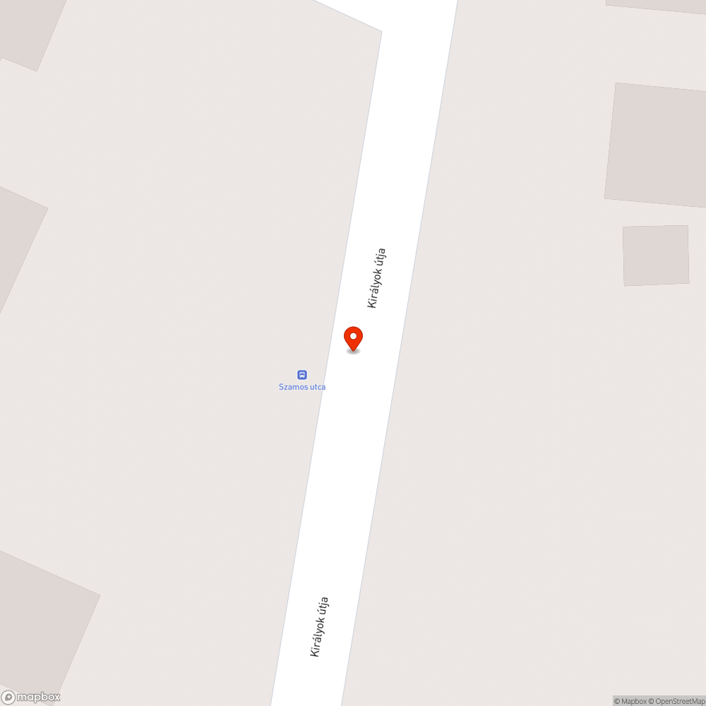 Üres fahely bejelentés helye