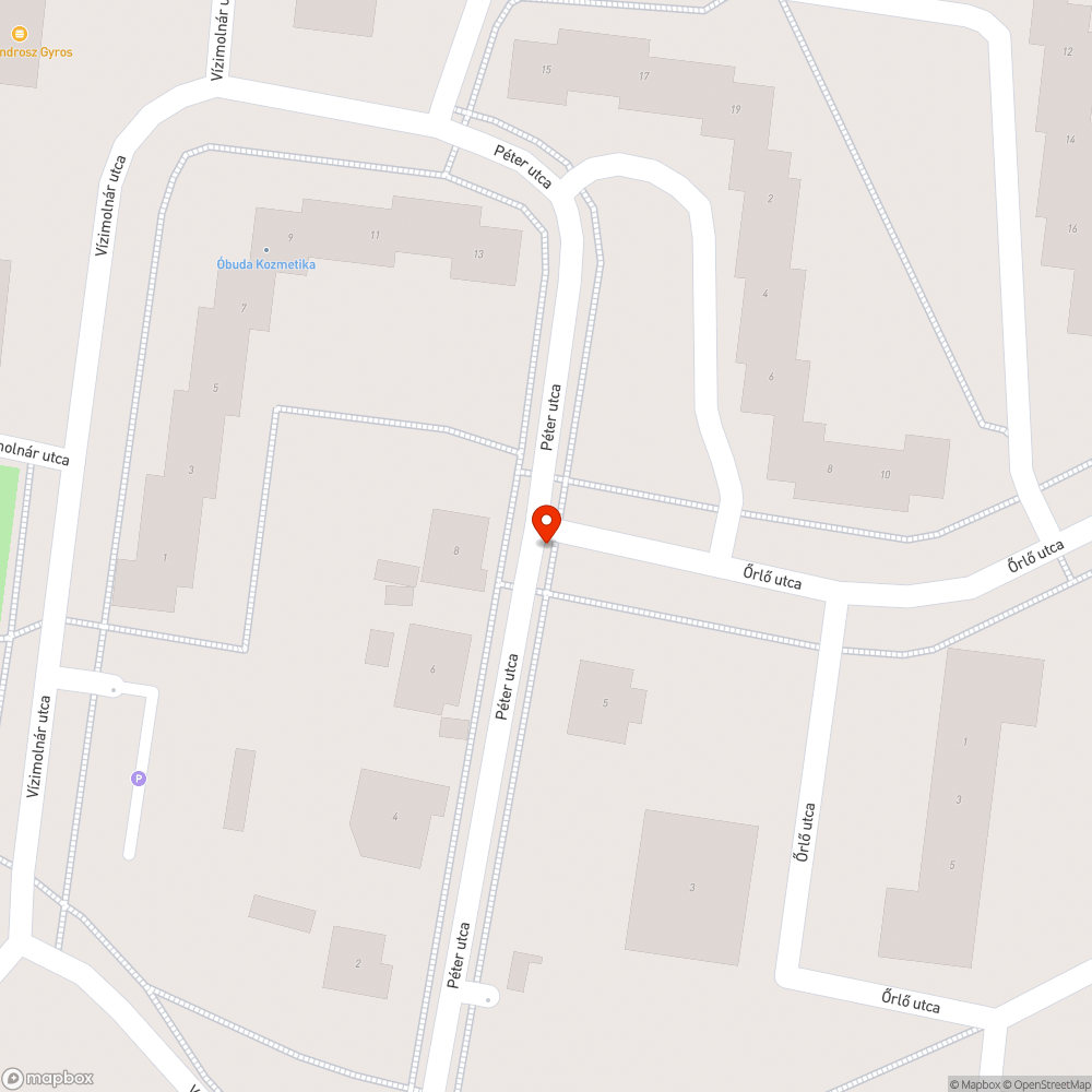 Zöldfelület rendezés bejelentés helye