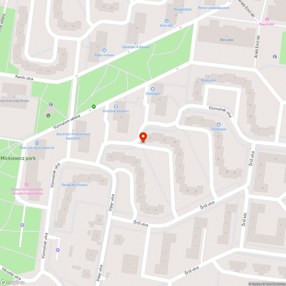 Illegális zöldhulladék lerakás bejelentés helye