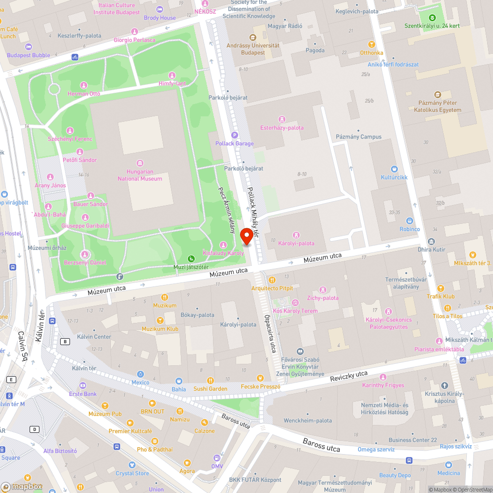 Balesetveszélyes fedlap bejelentés helye