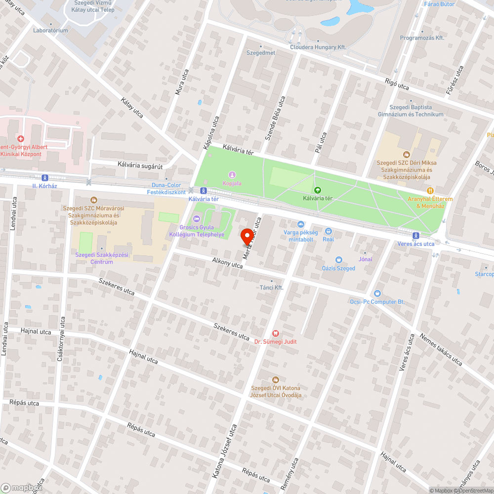 Hiányzó "Szembejövő forgalom" tábla bejelentés helye