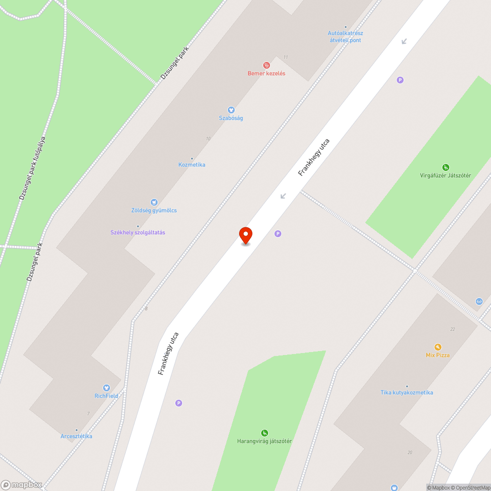 Rokkant parkoló szabadon hagyása bejelentés helye