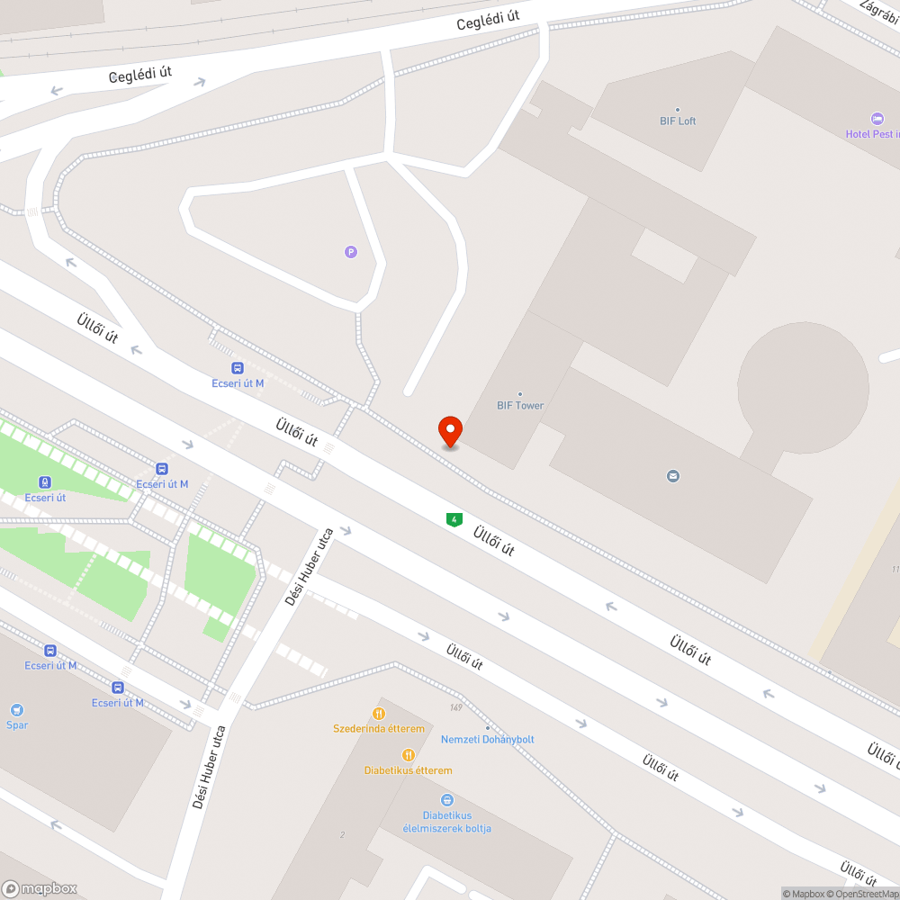 Szétégett kuka romjai bejelentés helye