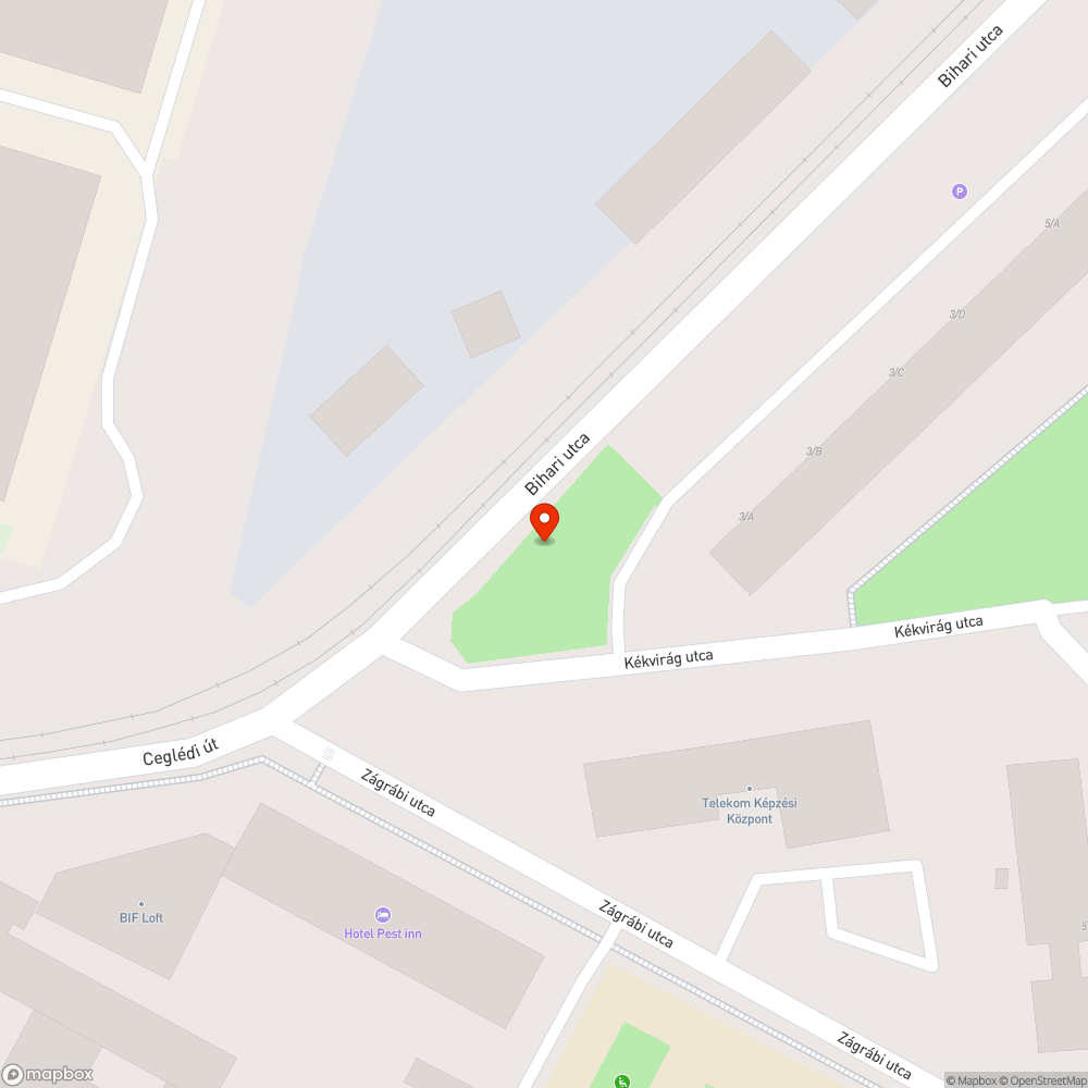 Szemét, szemét hátán bejelentés helye