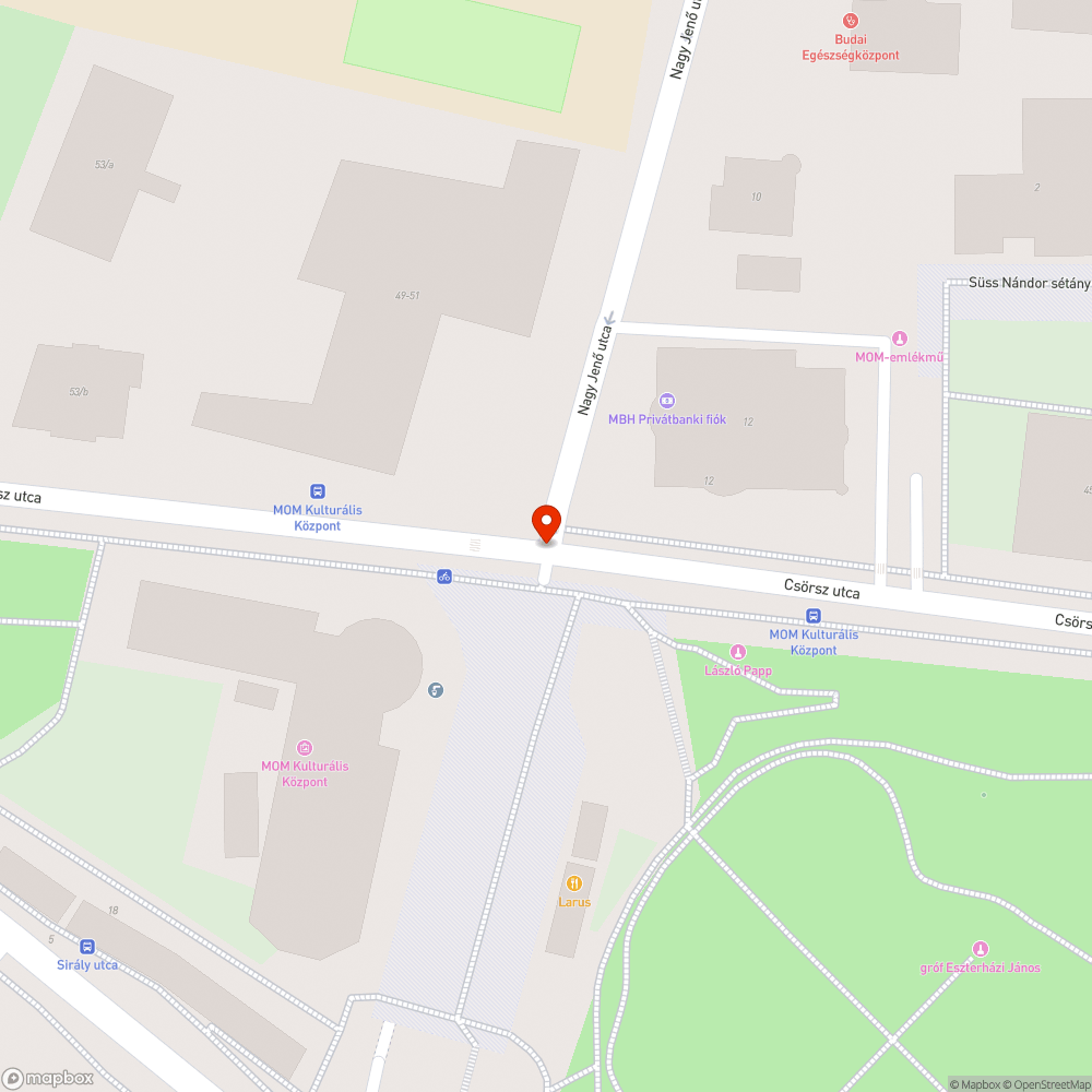 Kidőlt poller bejelentés helye