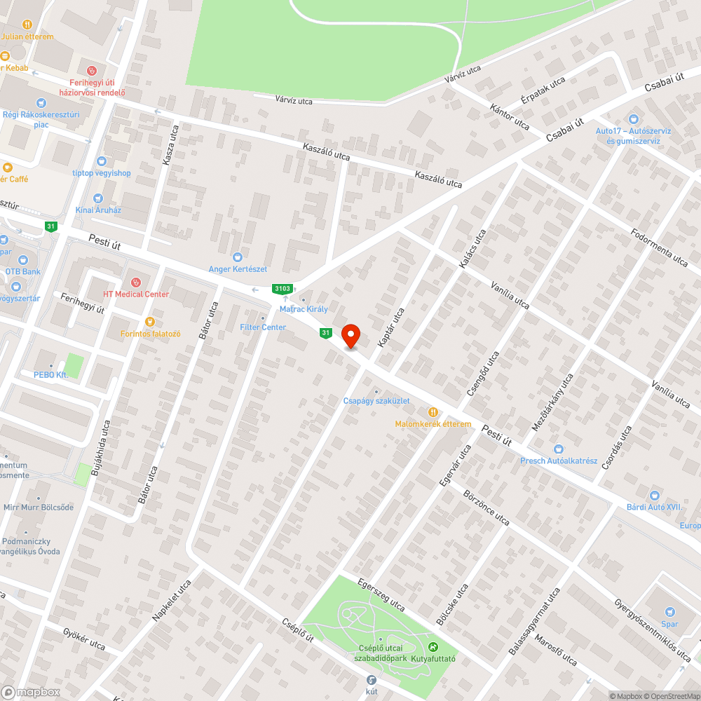 Telefonfülke probléma bejelentés helye