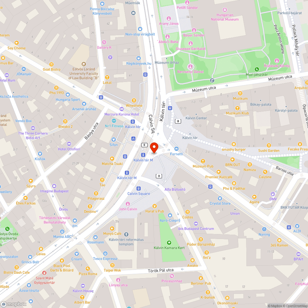 Koszos burkolatok az M4 metrón bejelentés helye