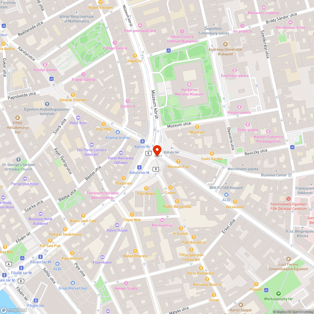 Koszos burkolatok az M4 metrón bejelentés helye