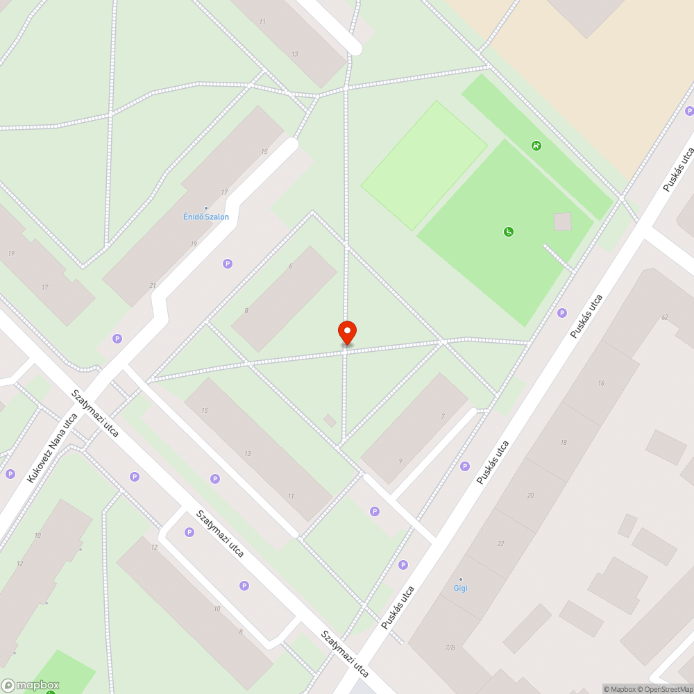 Fellazult, billegő járólapok bejelentés helye