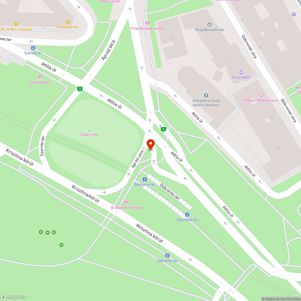 Hiányzó fènyterelő bejelentés helye