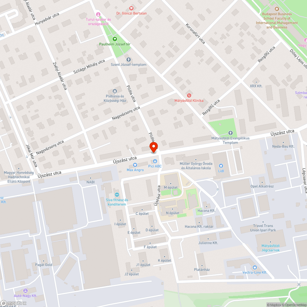 Plakáttábla akadályozza a közösségi közlekedést bejelentés helye