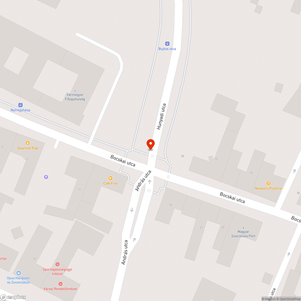 Kátyu - a csatorna mellett bejelentés helye