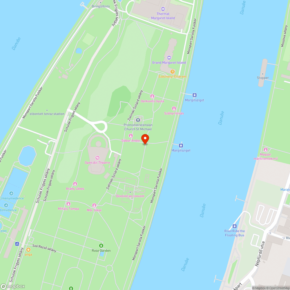 Pocsolyás gyalogút bejelentés helye