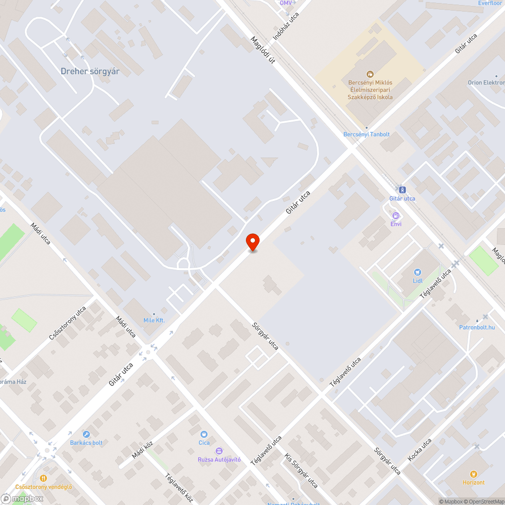 Illegális szemétkupacok bejelentés helye