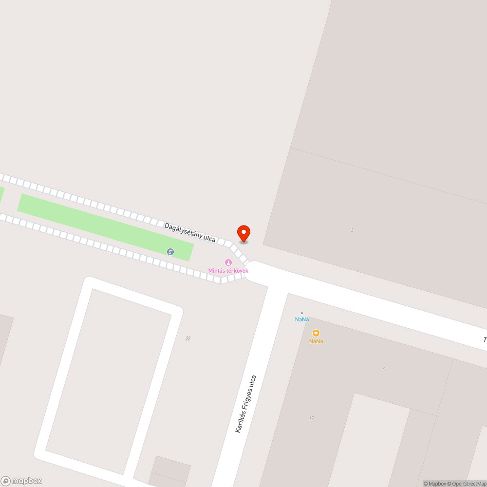 Omlásveszély bejelentés helye