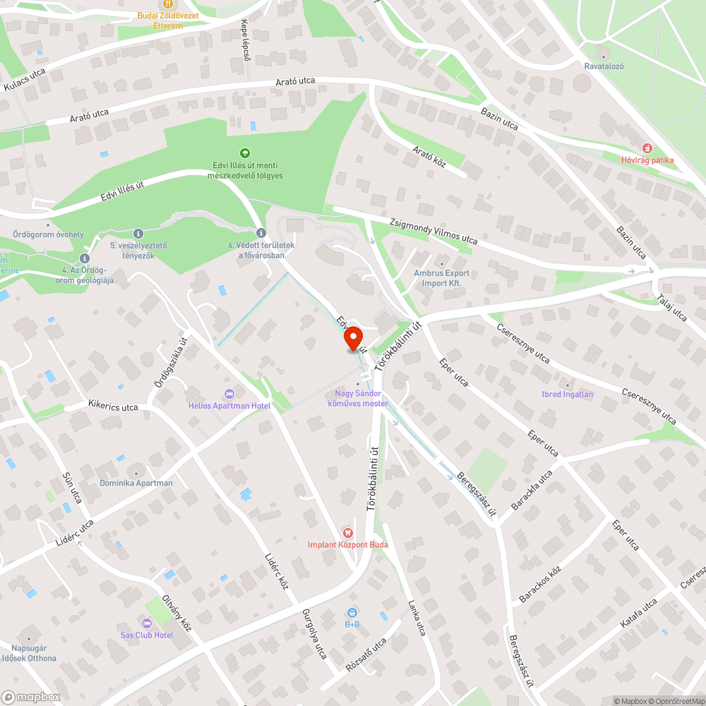 Leszakadt kábel bejelentés helye