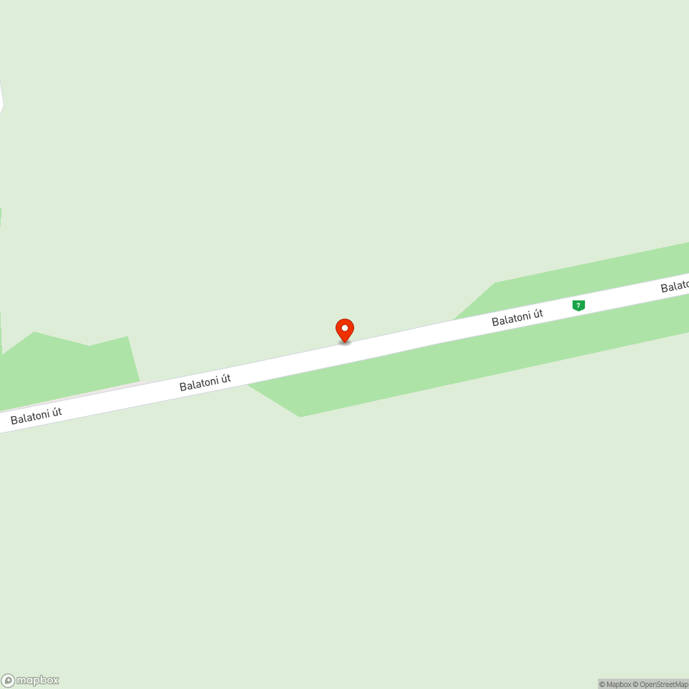 Lecsúszó útszél bejelentés helye