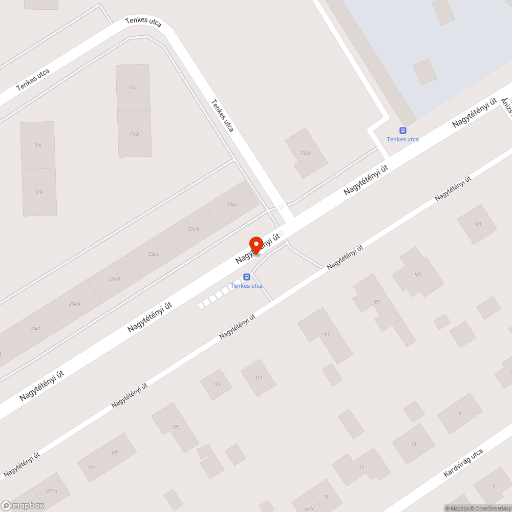 Kiszáradt, útban lévő fa bejelentés helye