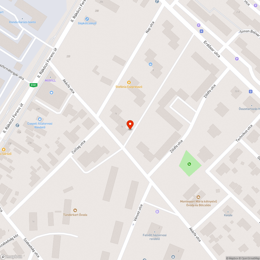 Lyukas közműfedlap bejelentés helye