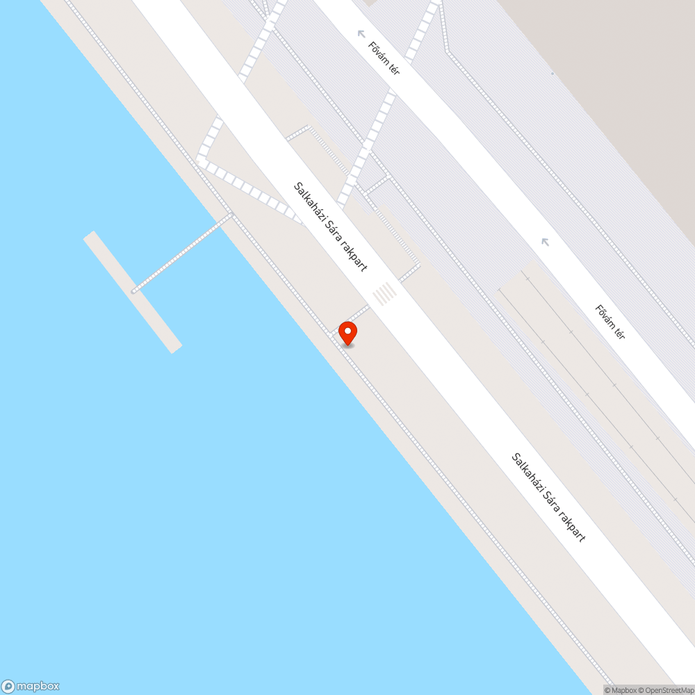 Kivágott fák pótlása a Szabadság híd mellett bejelentés helye