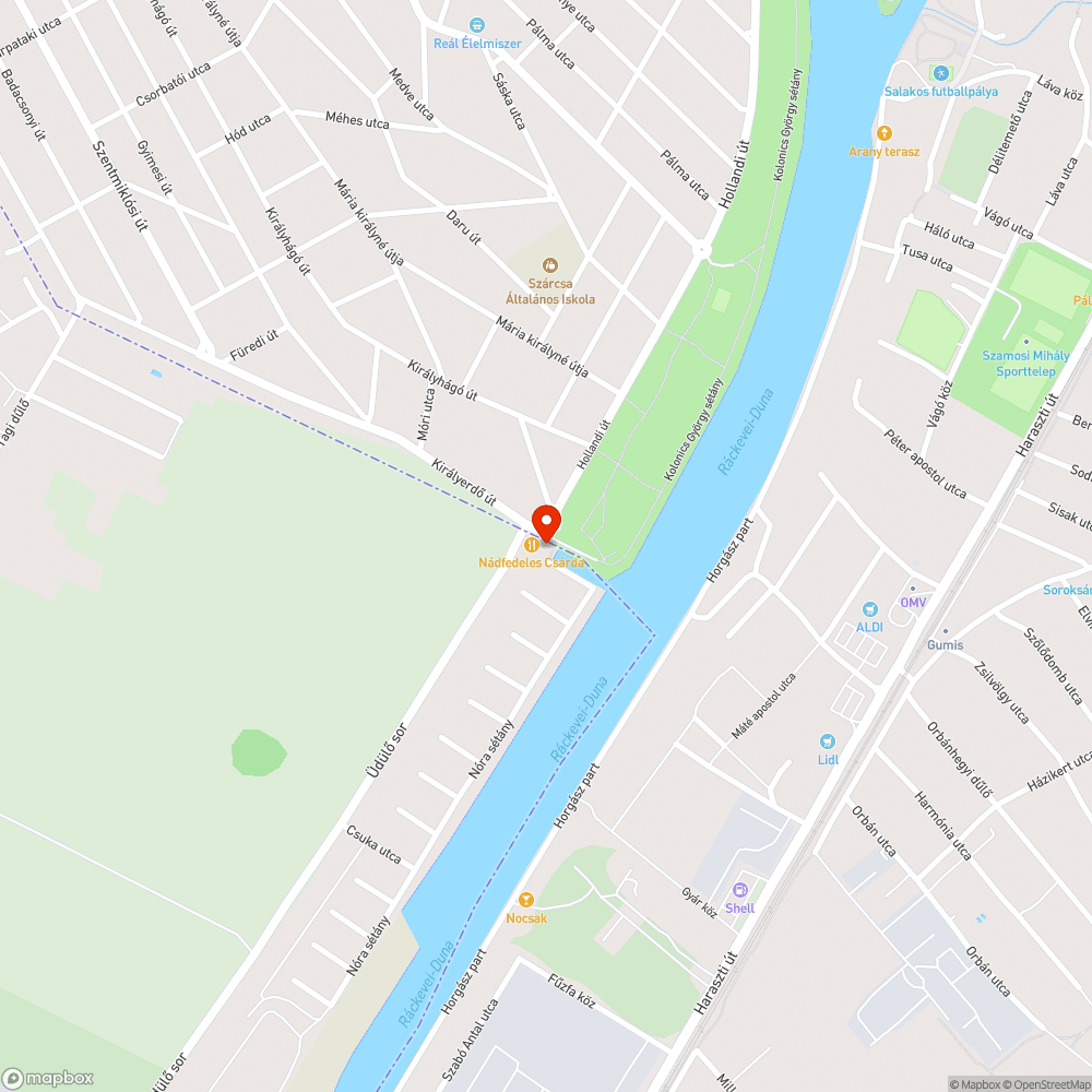 Kerülés bejelentés helye