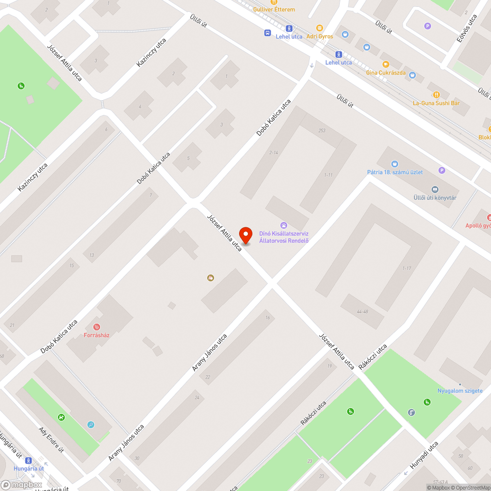 Lejárt műszakis autó bejelentés helye